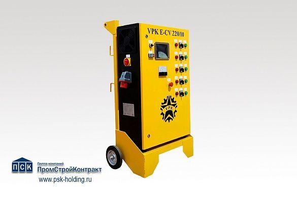 VPK E-CV 220/10 преобразователь частоты встроенный в шкаф
