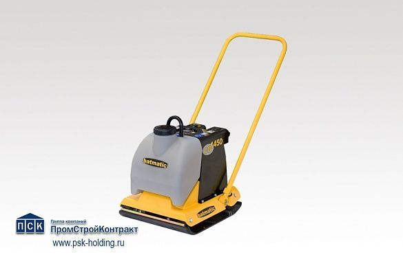 Нереверсивная виброплита Batmatic CB1450 универсальная (сила 16 кН)
